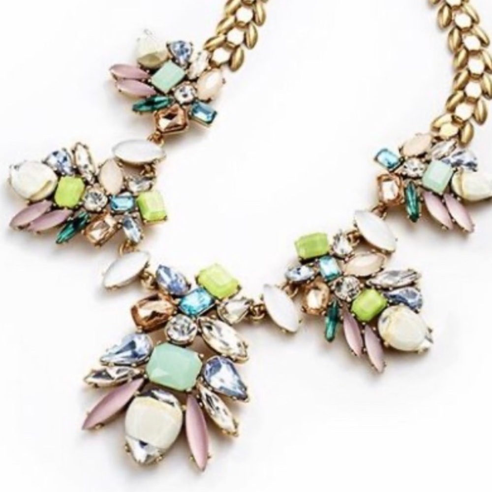 Stella and Dot Trellis Necklace